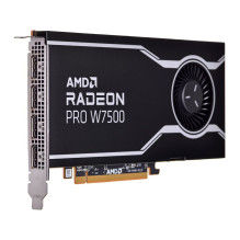 AMD Radeon Pro W7500 8GB GDDR6 vaizdo plokštė, 4x DisplayPort 2.1, 70W, PCI Gen4 x8