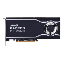 Vaizdo plokštė AMD Radeon Pro W7600 8GB GDDR6, 4x DisplayPort 2.1, 130W, PCI Gen4 x8