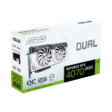 ASUS Dual -RTX4070S-O12G-BALTAS NVIDIA GeForce RTX 4070 SUPER 12 GB GDDR6X