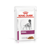 ROYAL CANIN Renal Slices in sauce - wet food for dogs with renal failure - 12 x 100g