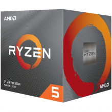 AMD CPU Desktop Ryzen 5 4C/ 8T 3400G (4.2GHz,6MB,65W,AM4) box, RX Vega 11 Graphics, with Wraith Spire cooler