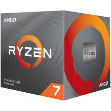 AMD CPU Desktop Ryzen 7 8C/ 16T 3700X (4,4 GHz, 36 MB, 65 W, AM4) dėžutė su Wraith Prism aušintuvu