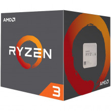 AMD CPU Desktop Ryzen 3 4C/ 8T 3100 (3.9GHz, 18MB, 65W, AM4) dėžutė su Wraith Stealth aušintuvu