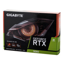 Gigabyte GeForce RTX 3060 GAMING OC 8GB rev. 2.0 GDDR6