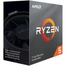 AMD CPU Desktop Ryzen 5 6C/ 6T 3500X (3.6/ 4.1 Boost GHz, 35MB, 65W, AM4) dėžutė su Wraith Stealth aušintuvu