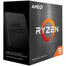AMD CPU Desktop Ryzen 9 16C/ 32T 5950X (3.4/ 4.9GHz Max Boost, 72MB, 105W, AM4) dėžutė