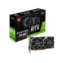 MSI GeForce RTX 3050 VENTUS 2X XS 8 GB OC vaizdo plokštė