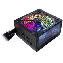 Power Supply INTER-TECH Argus RGB 750W CM, 80PLUS Gold, 140mm fan with 21 ultra bright LEDs,Switchable illumination, Acr
