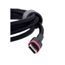 Baseus CATKLF-G91 USB laidas 1 m USB C Juodas