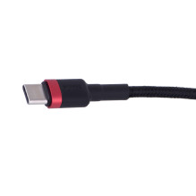 Baseus CATKLF-G91 USB cable 1 m USB C Black