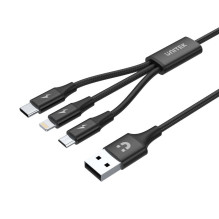 UNITEK C14049BK USB laidas...