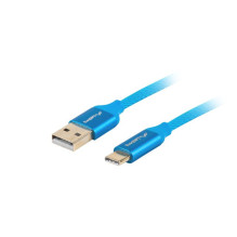 LANBERG CABLE USB-C 2.0 (M)...