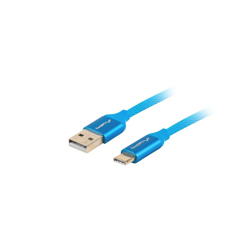 LANBERG CABLE USB-C 2.0 (M) – A (M) 1.8M PREMIUMQC