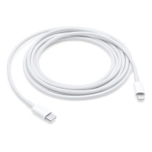 Apple MQGH2ZM / A žaibo kabelis 2 m Baltas