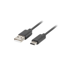Lanberg CA-USBO-20CU-0018-BK kabelis USB 1,8 m USB 2.0 USB A USB C Juodas