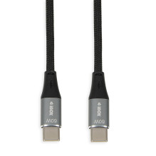 iBOX IKUTC USB-C laidas 60W 2m Juodas