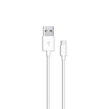 Savio CL-125 USB laidas 1 m USB 2.0 USB A USB C Baltas