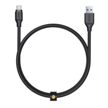 AUKEY CB-AC1 USB laidas 1,2 m USB 3.2 Gen 1 (3.1 Gen 1) USB A USB C Juodas