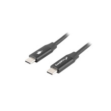 LANBERG CABLE USB-C M / M 2.0 0.5m PREMIUM QC 4.0 PD