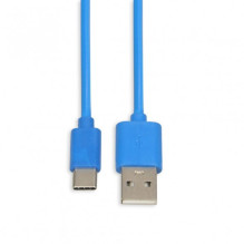 iBox IKUMTCB USB laidas 1 m USB 2.0 USB A USB C Blue