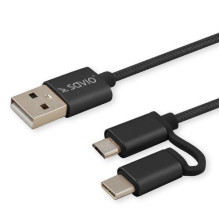 Savio CL-128 USB laidas 1 m...