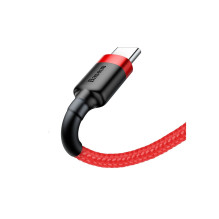 Baseus Cafule USB cable 0.5 m USB 2.0 USB A USB C Red