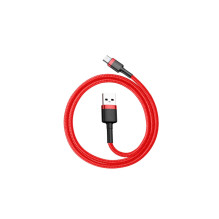 Baseus Cafule USB cable 0.5 m USB 2.0 USB A USB C Red