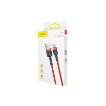 Baseus Cafule USB cable 0.5 m USB 2.0 USB A USB C Red