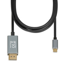 iBOX ITVCDP4K USB-C į DisplayPort laidas