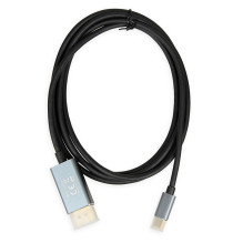 iBOX ITVCDP4K USB-C į DisplayPort laidas