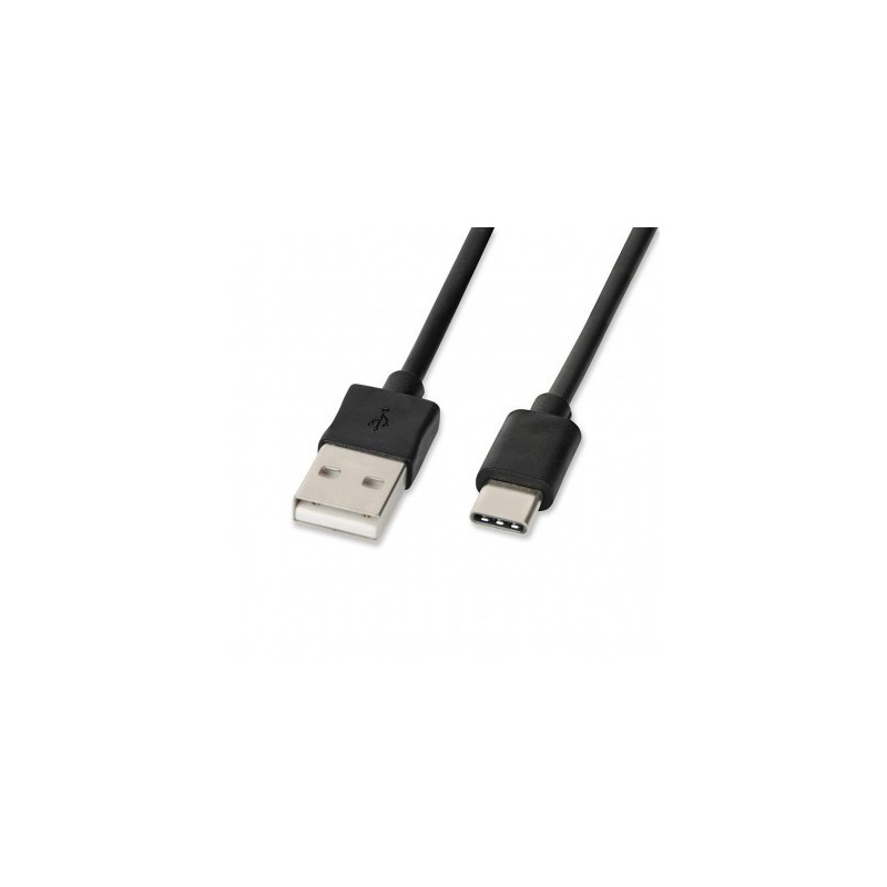 iBox IKUMTC USB cable 1 m USB 3.2 Gen 1 (3.1 Gen 1) USB A USB C Black