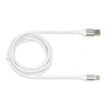 iBox IKUMTCWQC USB cable 1.5 m USB 2.0 USB A USB C White