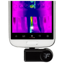 Seek Thermal CQ-AAAX thermal imaging camera Black 320 x 240 pixels