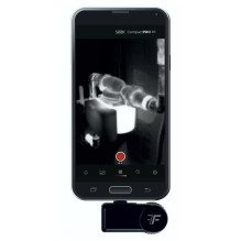 Seek Thermal CQ-AAAX thermal imaging camera Black 320 x 240 pixels