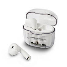 Esperanza EH237W Bluetooth In-Ear ausinės TWS Black