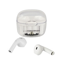 Esperanza EH237W Bluetooth In-Ear ausinės TWS Black