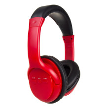 „Audiocore V5.1“ belaidės „Bluetooth“ ausinės, 200 mAh, 3–4 val. darbo laikas, 1–2 val. įkrovimo laikas, AC720 R raudona