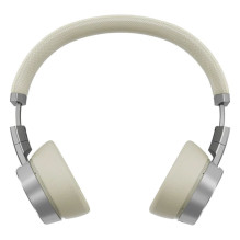 „Lenovo Yoga“ ausinės laidinės ir belaidės „Bluetooth“ galvos juostos kremas, baltas
