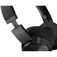 „Lenovo Yoga“ aktyvaus triukšmo slopinimo ausinės laidinės ir belaidės galvos juostos muzikos USB Type-C Bluetooth juoda