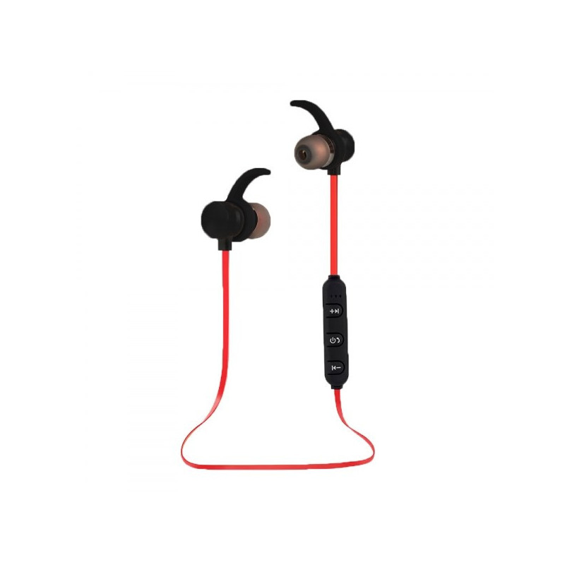 Esperanza EH186K ausinės / ausinės Belaidės į ausis įdedamos Sportinės Bluetooth juodos, raudonos