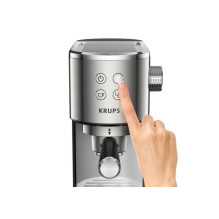 Krups Virtuoso XP442C11 kavos virimo aparatas Pusiau automatinis espreso aparatas