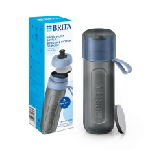 Brita Active mėlynas 2 diskų filtro buteliukas