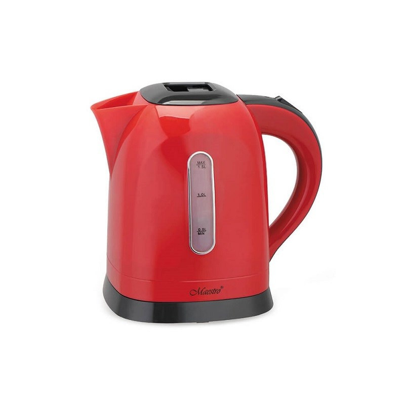 MAESTRO electric kettle 1,5 l MR-034-RED