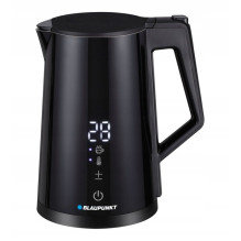 Blaupunkt EKD601 electric kettle with display, 1.7 l, 2200 W, black