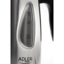 Adler AD 1203 elektrinis virdulys 1 L Silver 1630 W