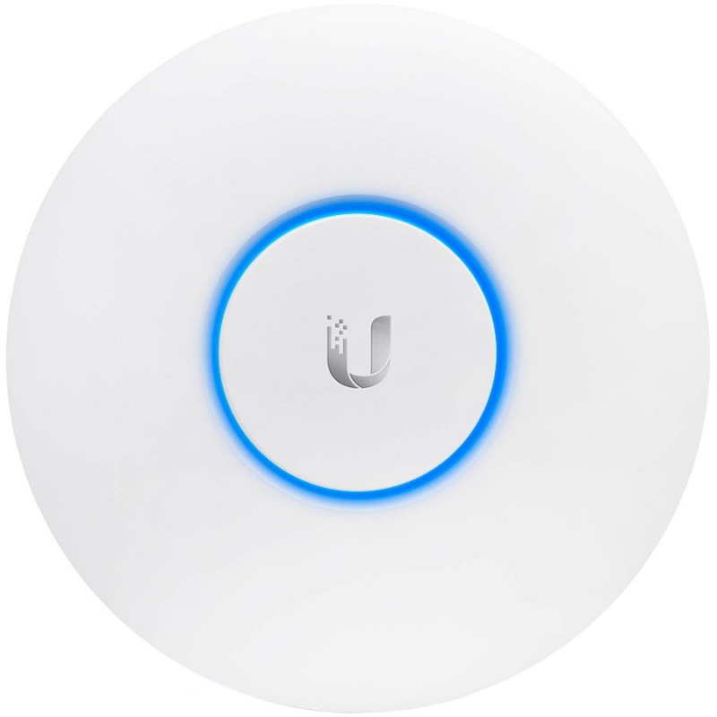 UBIQUITI AC Lite WiFi 5 4 spatial streams 115 m² (1,250 ft²) coverage 250+ connected devices Powered using PoE GbE uplin