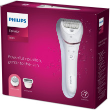 Philips BRE 730 / 10 Wet and dry epilator for legs, body and feet