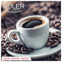 Adler AD 4404cr Combi coffee maker 1.6 L Semi-auto