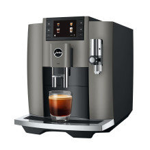 Jura E8 Dark Inox (EC) Coffee Machine