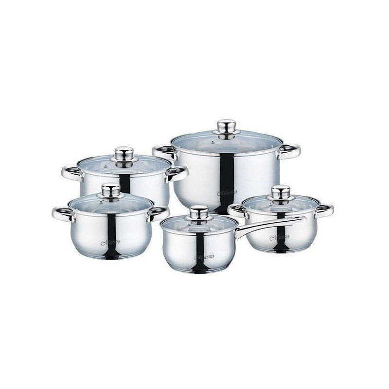 Maestro MR-2020 A set of pots of 10 elements